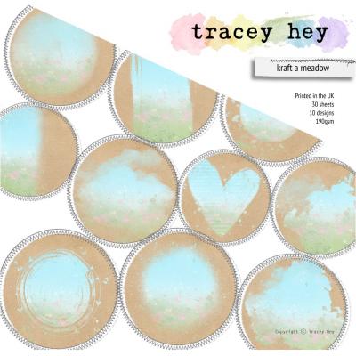 Tracey Hey Paper Pad -  Kraft a Meadow